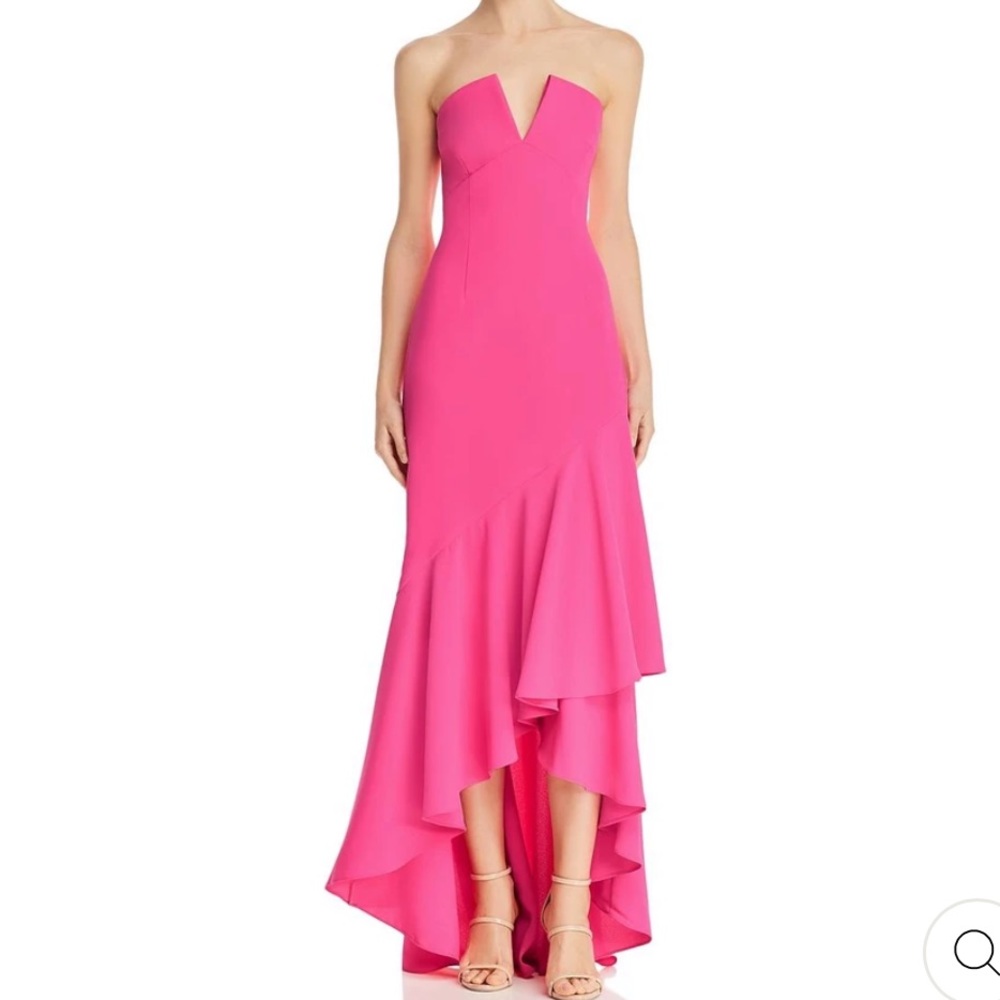 Preloved gown, size 6 , $125